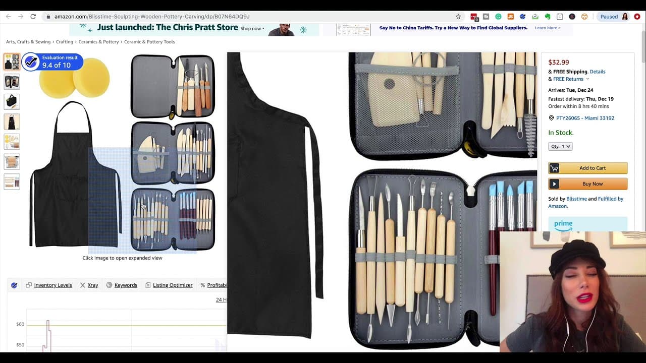 Tatiana James picking a product to sell on Amazon thumbnail